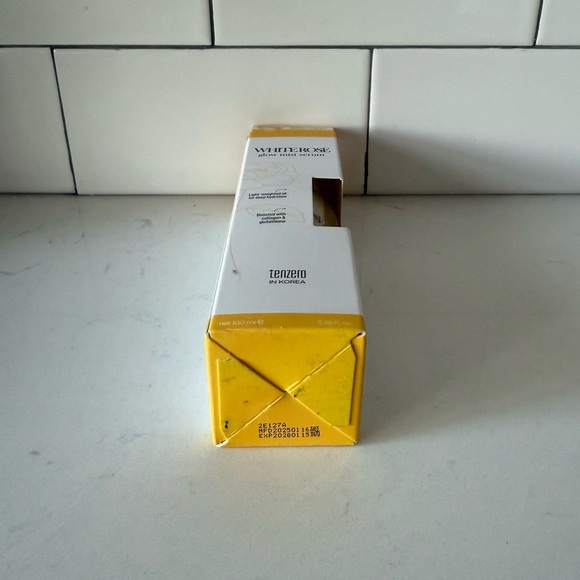 Tenzero‎ White Rose Glow Mist Serum 100ml/3.38oz Brightening Hydrating Toner NWB - Picture 6 of 7